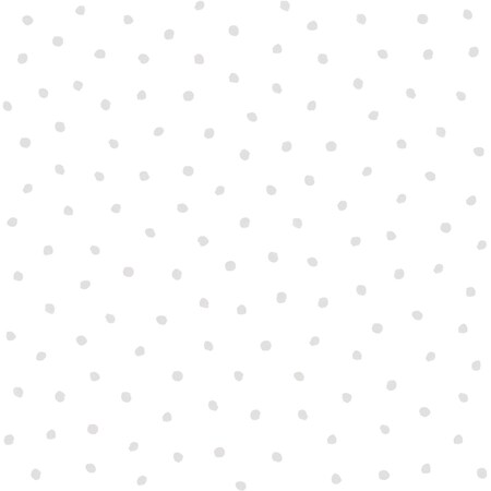 Manhattan Comfort Irving Pixie Grey Dots 33 ft L X 209 in W Wallpaper BR4060-138935